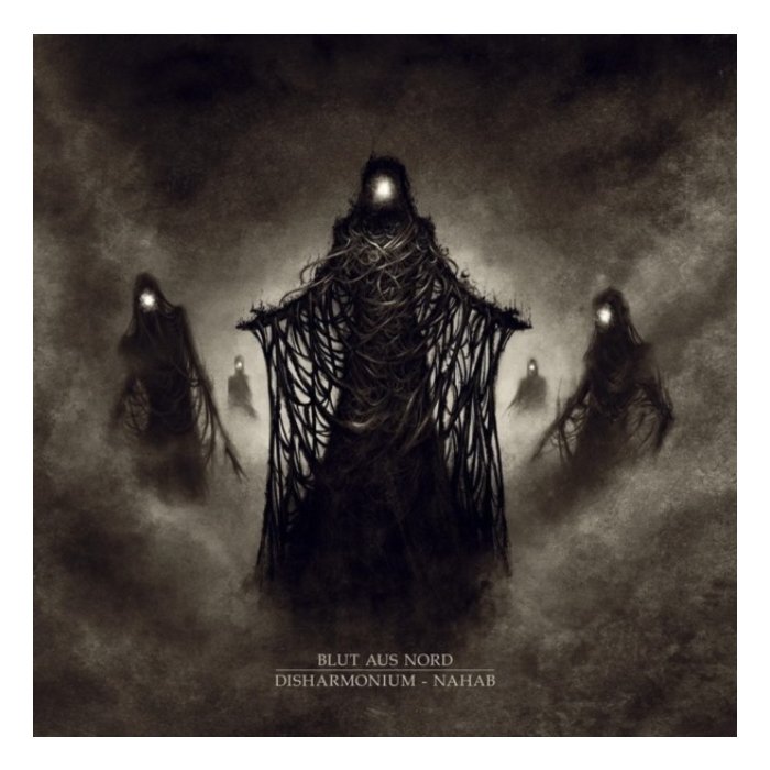 BLUT AUS NORD - DISHARMONIUM - NAHAB (BLACK/WHITE GALAXY EFFECT HEAVY VINYL)