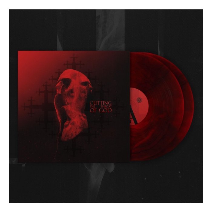 ULCERATE - CUTTING THE THROAT OF GOD (TRANSPARENT RED/BLACK GALAXY EFFECT HEAVY VINYL/2LP)