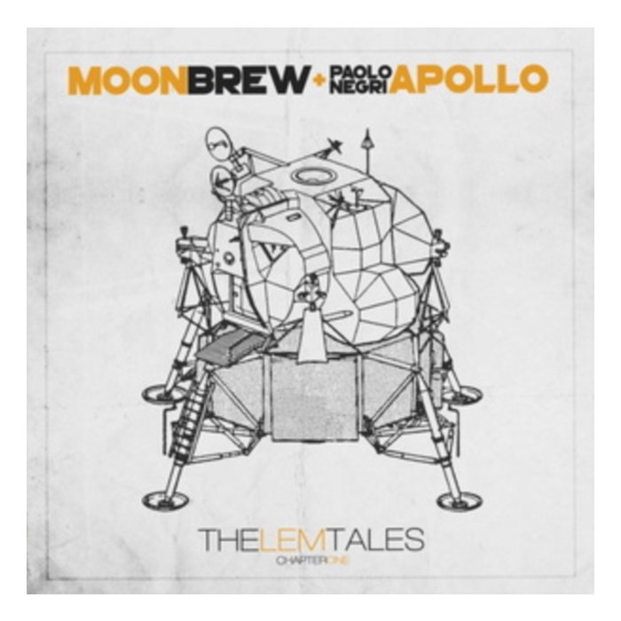 MOONBREW + PAOLO APOLLO NEGRI - LEM TALES: CHAPTER ONE