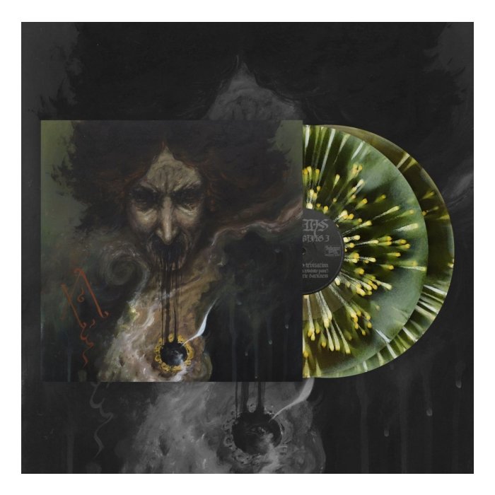 AKHLYS - DREAMING I (SWAMP GREEN & OLIVE GREEN W/ MUSTARD & WHIITE SPLATTER/2LP)