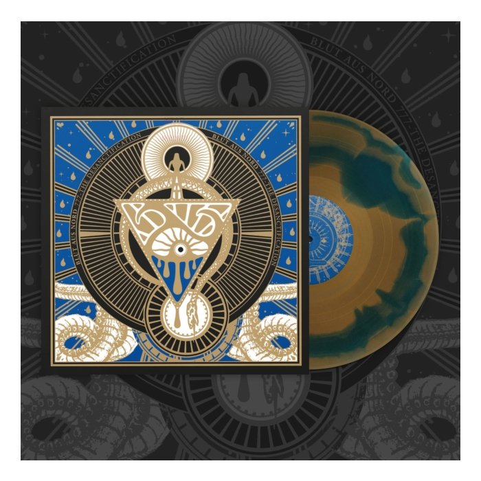 BLUT AUS NORD - 777 - THE DESANCTIFICATION (COLOR VINYL)