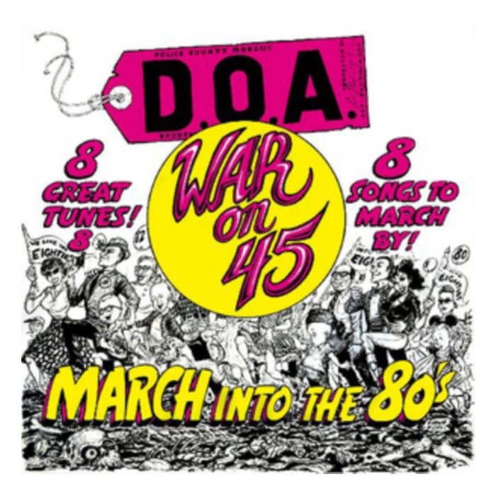 DOA - WAR ON 45