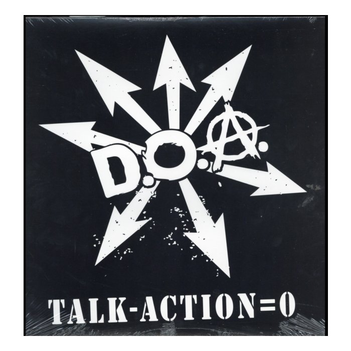 DOA - TALK MINUS ACTION EQUALS ZERO