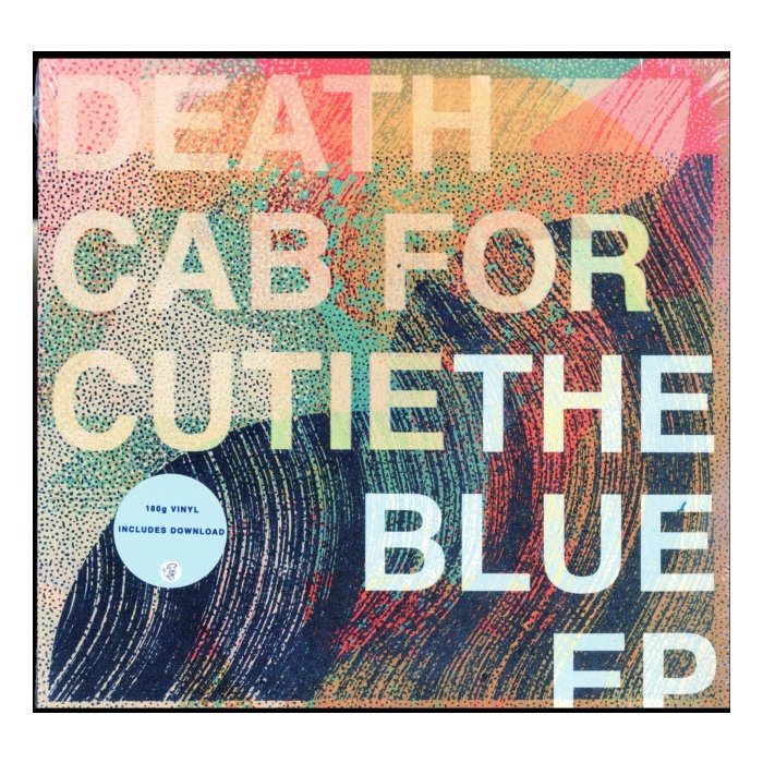 DEATH CAB FOR CUTIE - BLUE EP (180G/DL CARD)