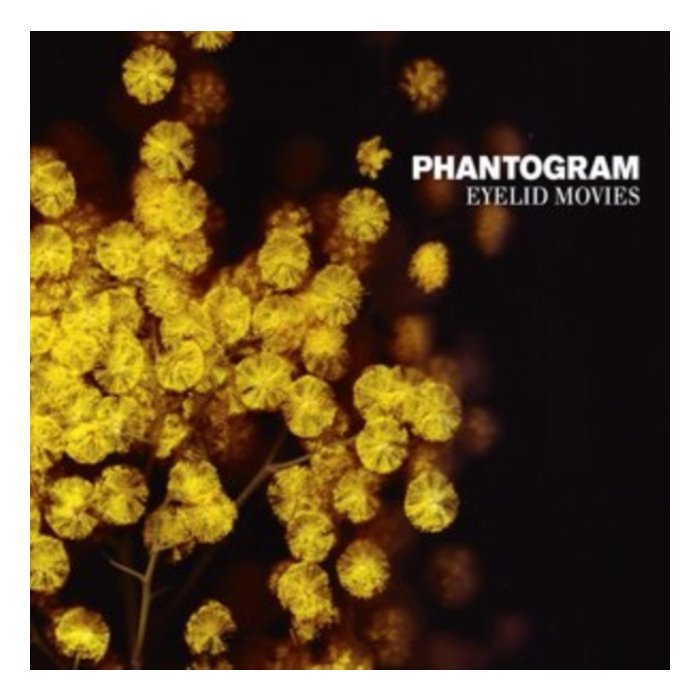 PHANTOGRAM - EYELID MOVIES (140G/DELUXE EXPANDED EDITION/BLACK-SWIRLED YELLOW VINYL/2LP)