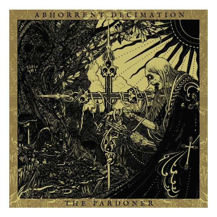 ABHORRENT DECIMATION - PARDONER (GOLD MARBLE VINYL)