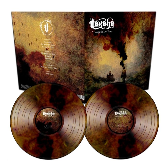 VARAHA - PASSAGE FOR LOST YEARS (2LP/RED RUST W/ BLACK HAZE VINYL)