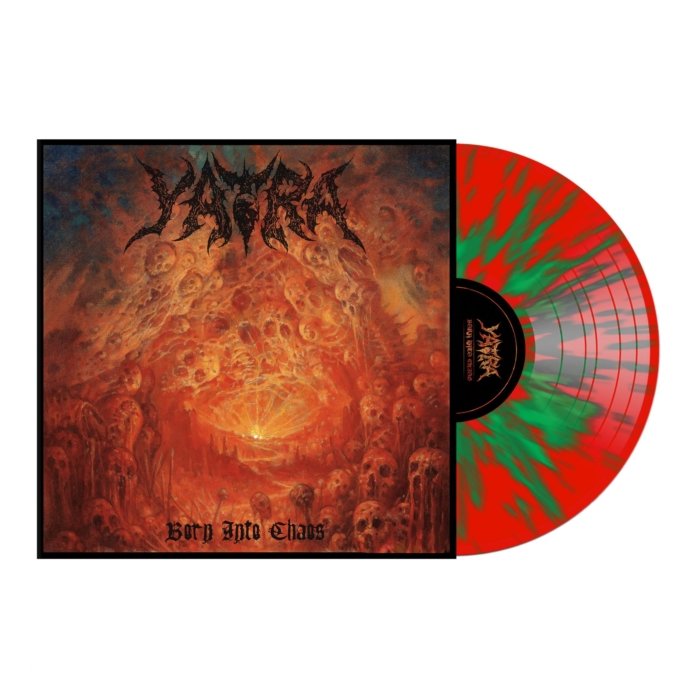 YATRA - BORN INTO CHAOS (RED W/ GREEN SPLATTER VINYL)