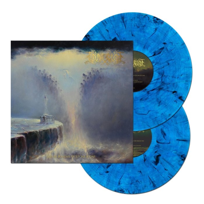 TOMARUM - ASH IN REALMS OF STONE ICONS (BLUE SMOKE VINYL/2LP)