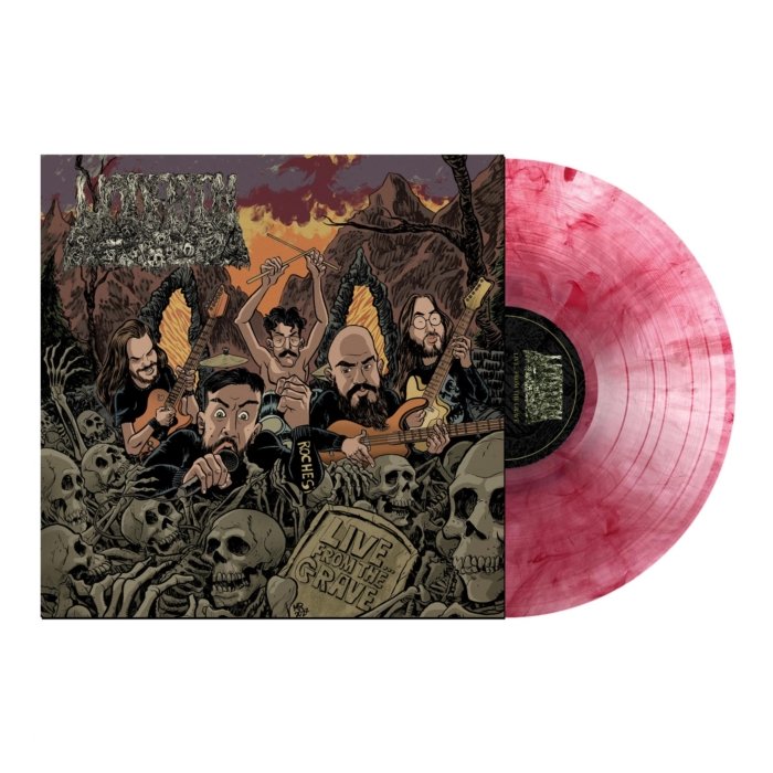 UNDEATH - LIVE...FROM THE GRAVE (BLOODSHOT RED VINYL) (RSD)