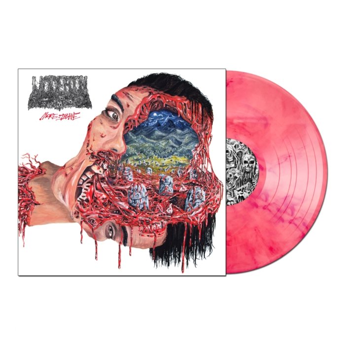 UNDEATH - MORE INSANE (RED FROM BEYOND VINYL)