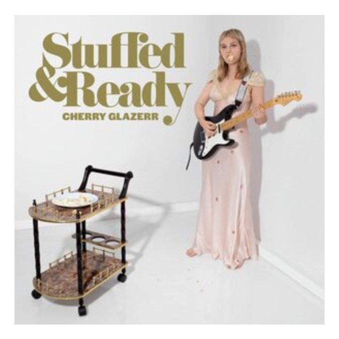 CHERRY GLAZERR - STUFFED & READY (OPAQUE SUNBURST VINYL)