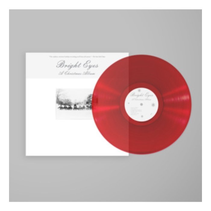 BRIGHT EYES - CHRISTMAS ALBUM (CLEAR RED VINYL)