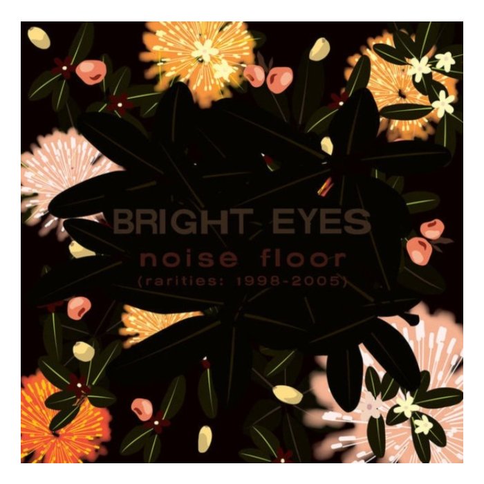 BRIGHT EYES - NOISE FLOOR (RARITIES: 1998-2005) (CHAMPAGNE WAVE VINYL/2LP)