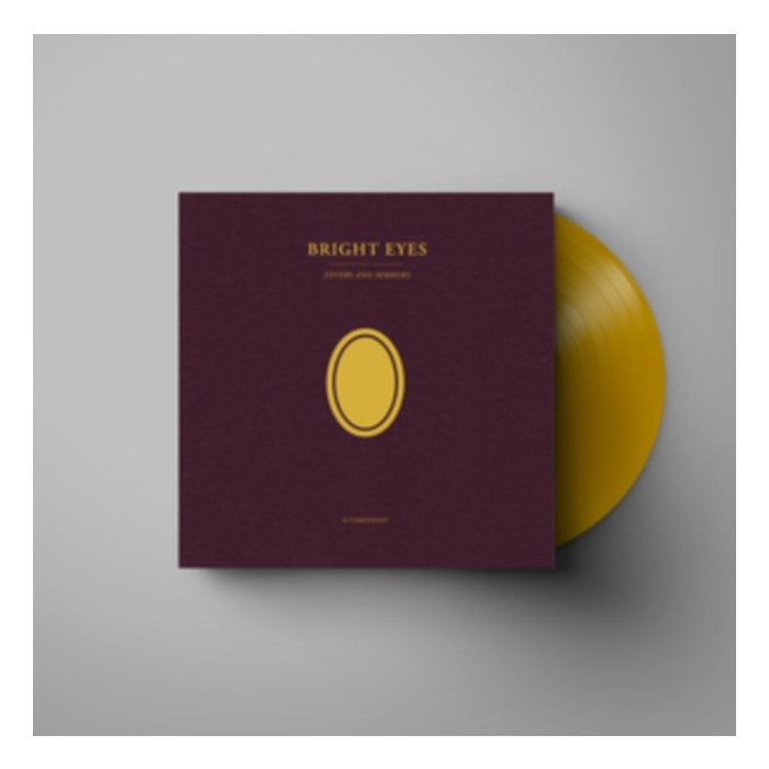 BRIGHT EYES - FEVERS & MIRRORS: A COMPANION (EP) (OPAQUE GOLD VINYL)