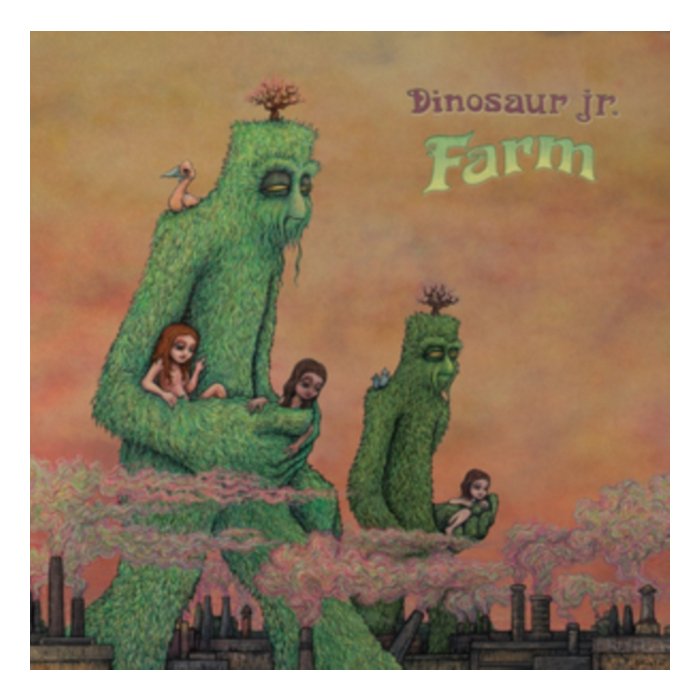 DINOSAUR JR. - FARM (15TH ANNIVERSARY EDITION/LIME GREEN VINYL/2LP)