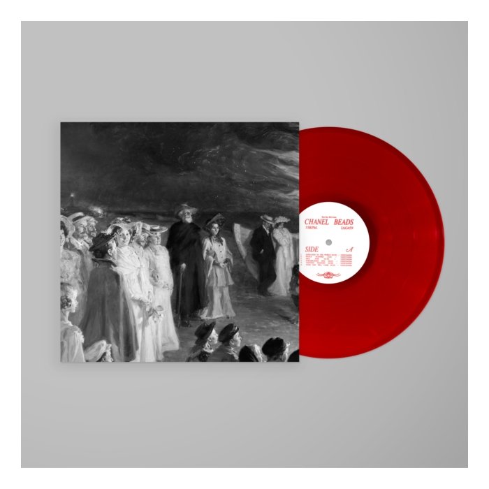 CHANEL BEADS - YOUR DAY WILL COME (RED VINYL)