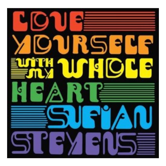 SUFJAN STEVENS - LOVE YOURSELF / WITH MY WHOLE HEART (RANDOM RAINBOW VINYL)