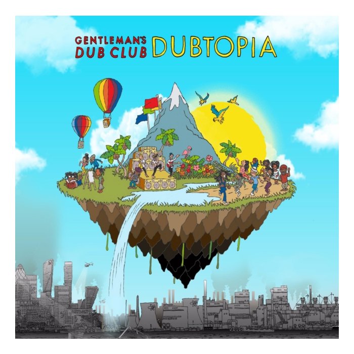 GENTLEMAN'S DUB CLUB - DUBTOPIA