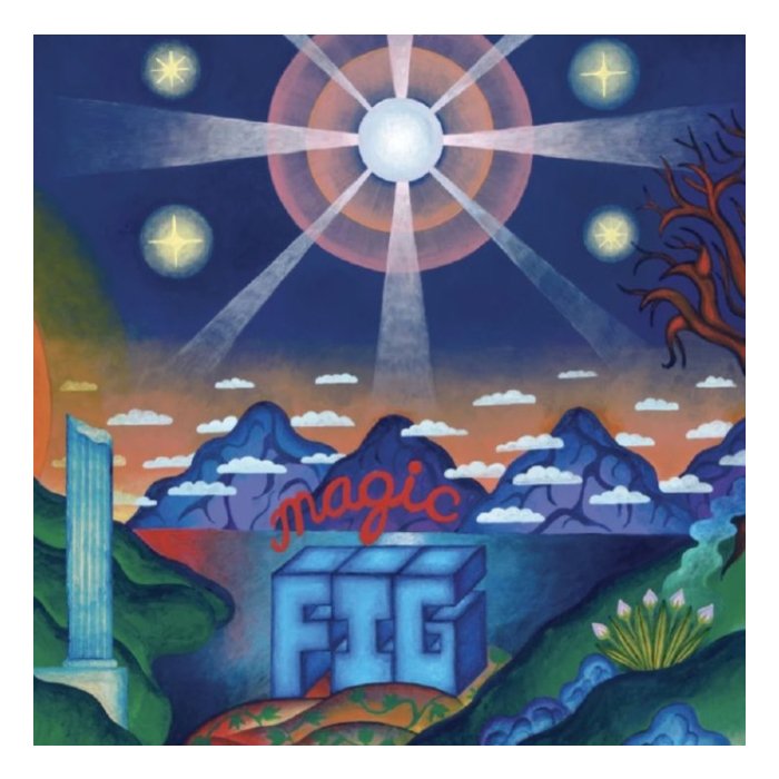 MAGIC FIG - MAGIC FIG (COLOR VINYL)