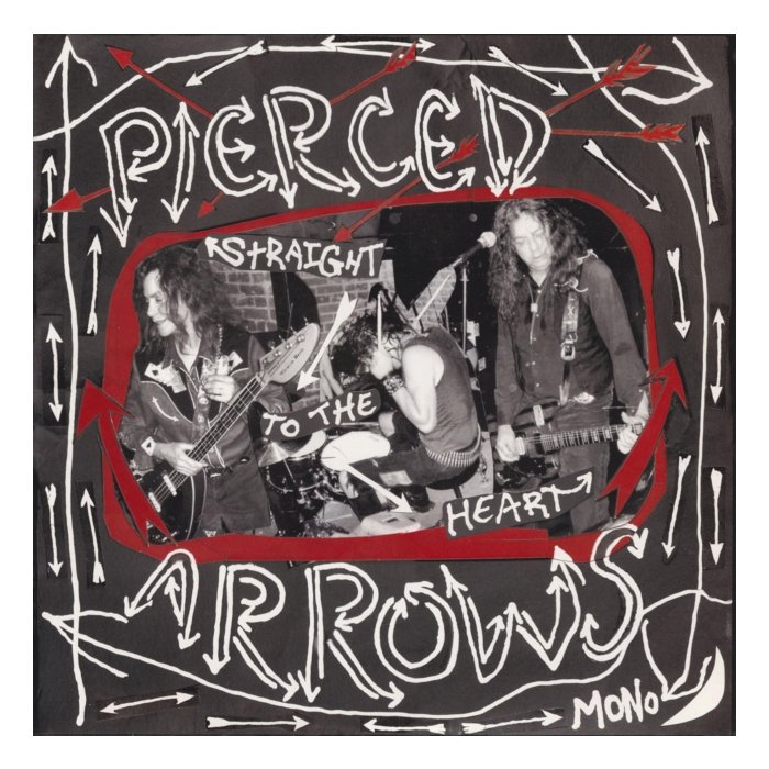 PIERCED ARROWS - STRAIGHT TO THE HEART