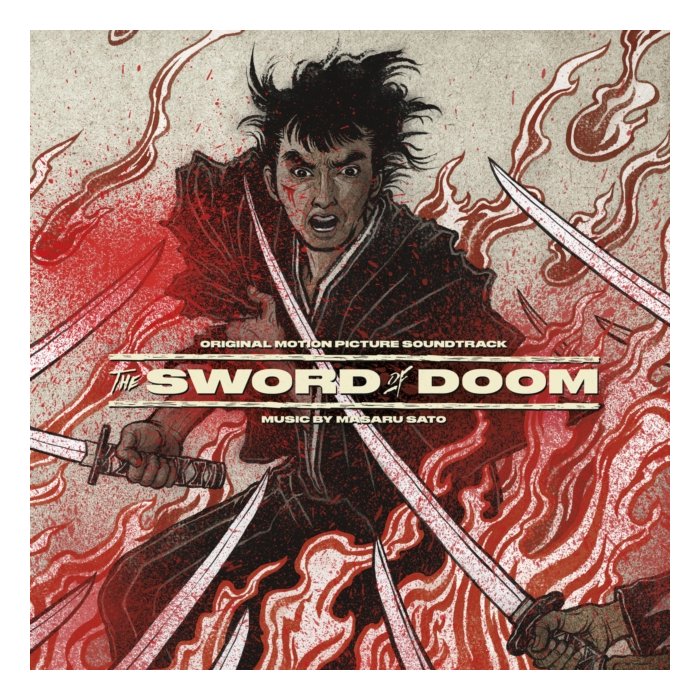 VARIOUS ARTISTS - SWORD OF DOOM: OST (WHITE