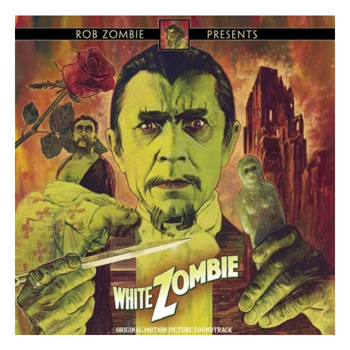 VARIOUS ARTISTS - WHITE ZOMBIE OST (ZOMBIE & JUGLE HAND POUR VINYL)