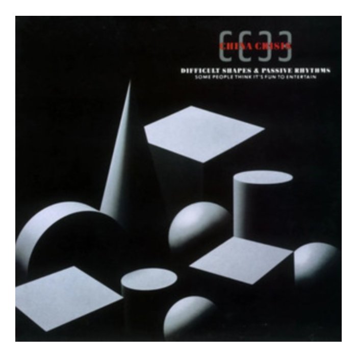 CHINA CRISIS - DIFFICULT SHAPES & PASSIVE RHYTHMS (IMPORT)