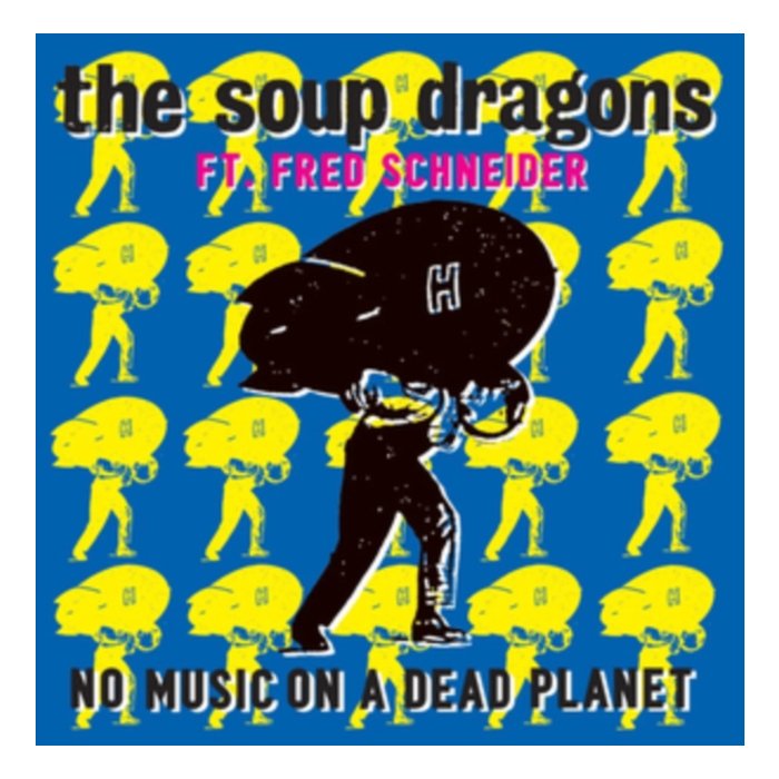 SOUP DRAGONS - NO MUSIC ON A DEAD PLANET (YELLOW VINYL)