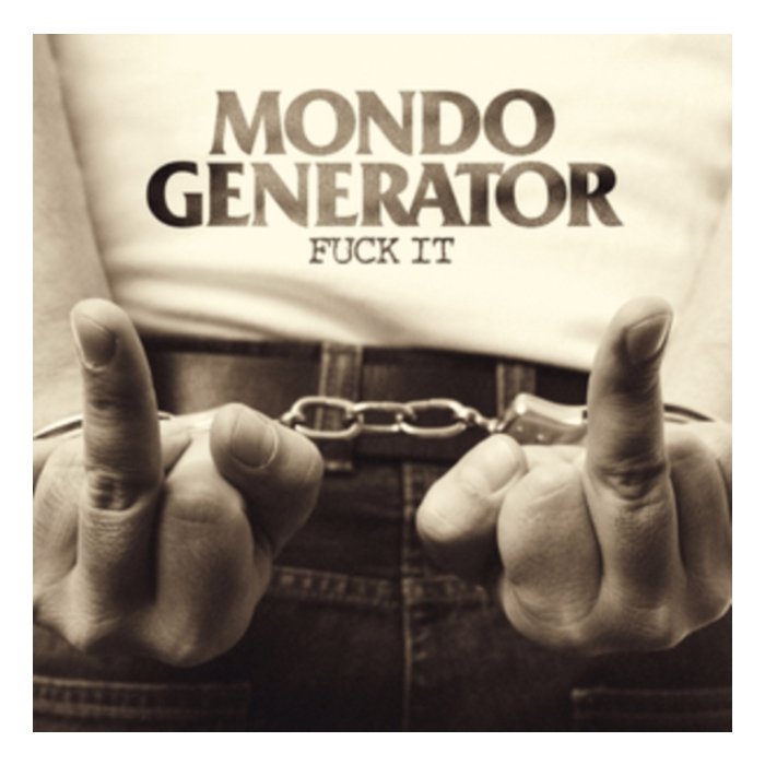 MONDO GENERATOR - FUCK IT (ORANGE VINYL)