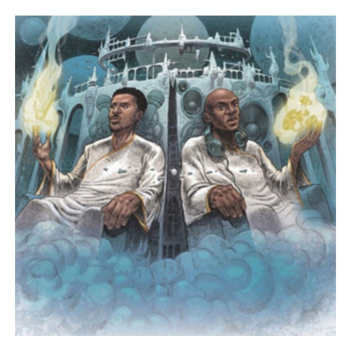 BLU & NOTTZ - GODS IN THE SPIRIT