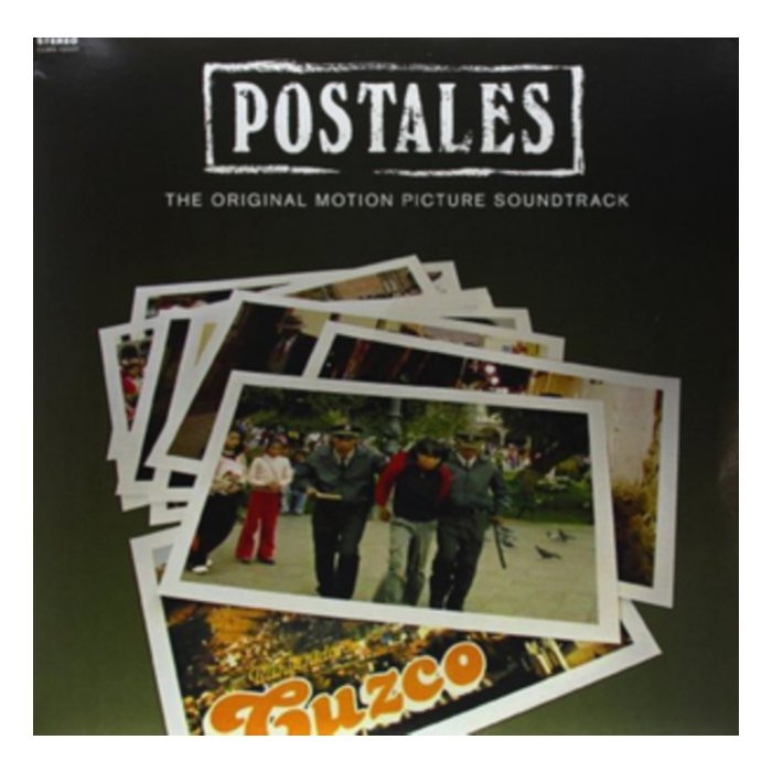 LOS SOSPECHOS - POSTALES OST