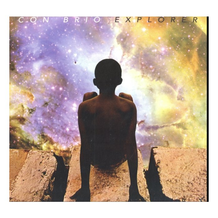 CON BRIO - EXPLORER (BLUE VINYL LP)