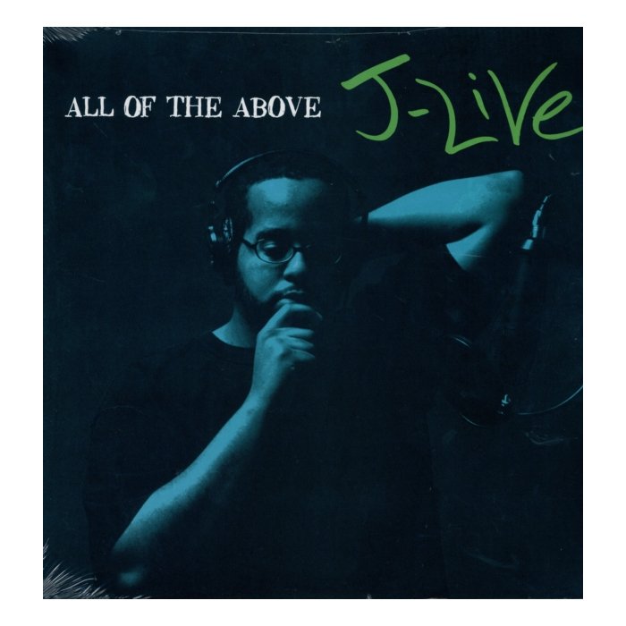 J-LIVE - ALL OF THE ABOVE (2LP)