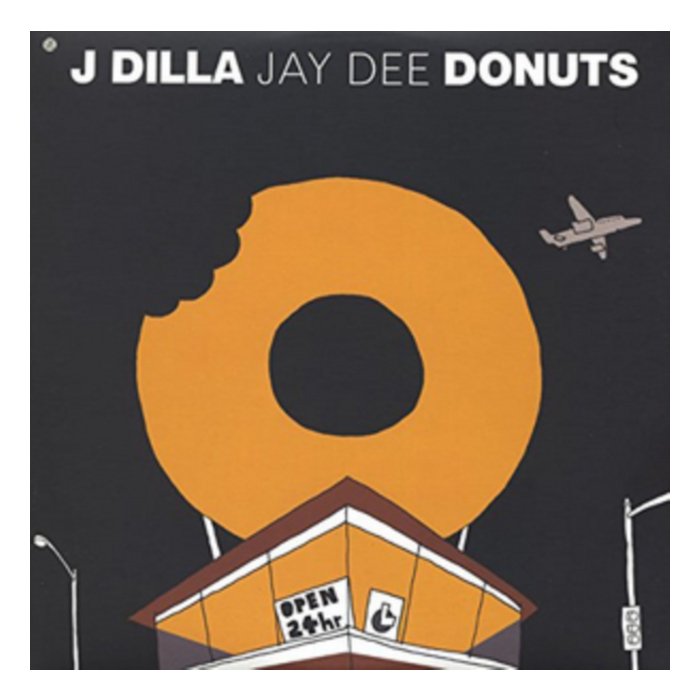 J DILLA (JAY DEE) - DONUTS (ORIGINAL DONUT COVER/2LP)