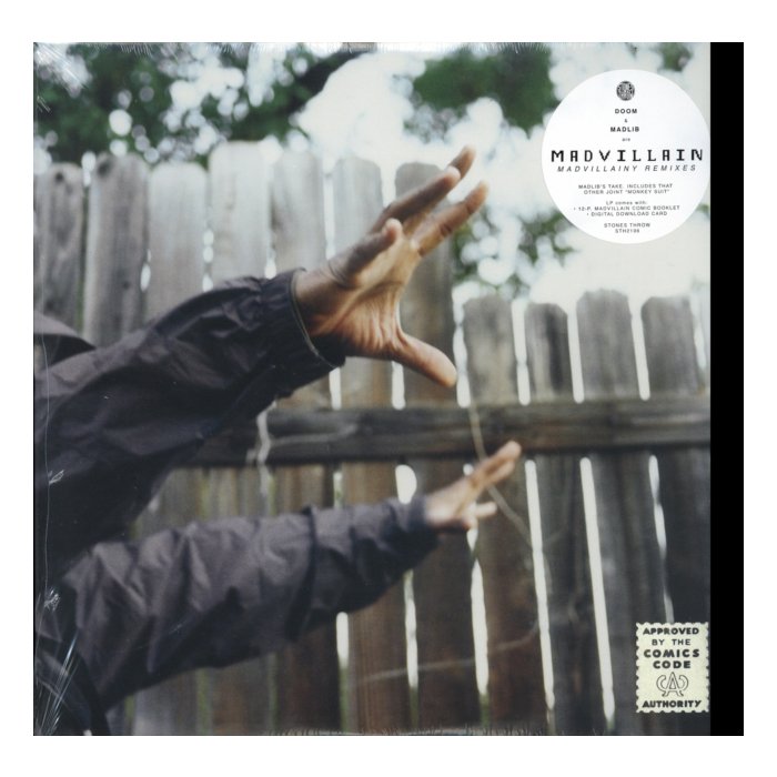 MADVILLAIN - MADVILLAINY REMIXES (2LP/DL CARD)