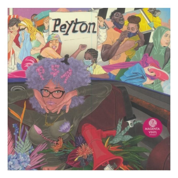 PEYTON - PSA (OPAQUE MAGENTA VINYL) (I)