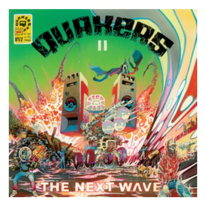 QUAKERS - II - THE NEXT WAVE (2LP)