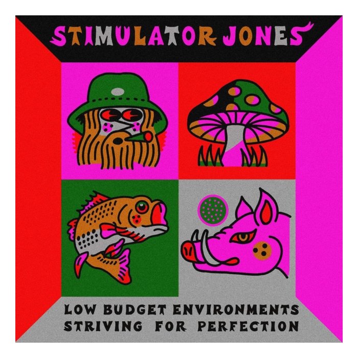 STIMULATOR JONES - LOW BUDGET ENVIRONMENTS STRIVING FOR PERFECTION