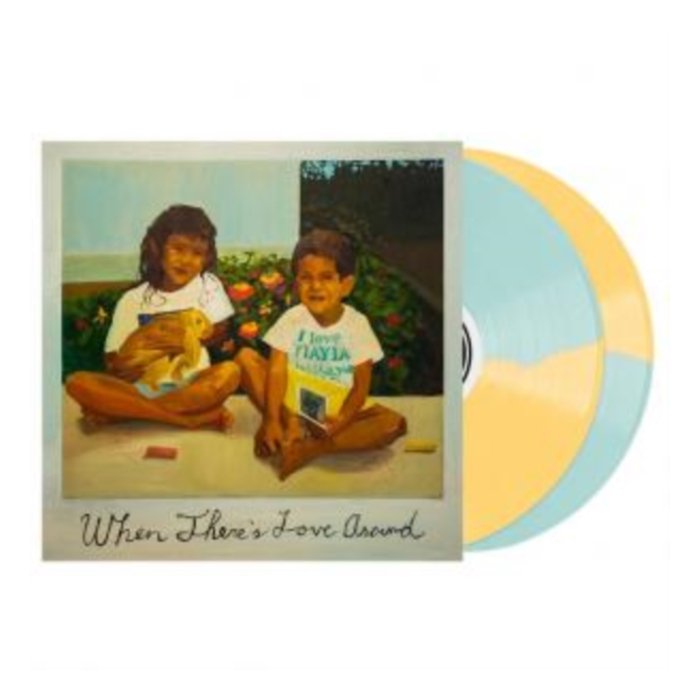 KIEFER - WHEN THERE'S LOVE AROUND (BLUE & YELLOW VINYL/2LP) (I)