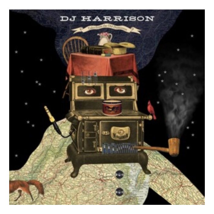 DJ HARRISON - TALES FROM THE OLD DOMINION