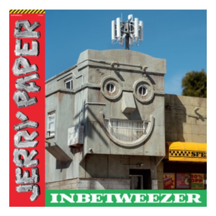 JERRY PAPER - INBETWEEZER (BUBBLE GUM PINK MARBLE VINYL)