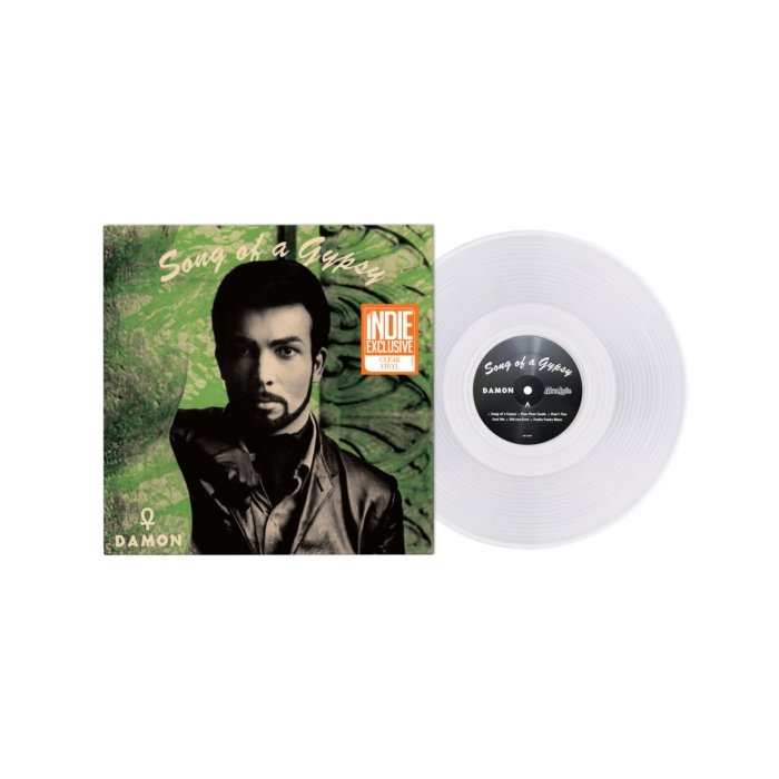 DAMON - SONG OF A GYPSY (CLEAR VINYL) (I)