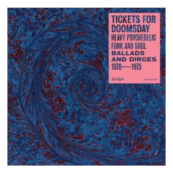 VARIOUS ARTISTS - TICKETS FOR DOOMSDAY: HEAVY PSYCHEDELIC FUNK