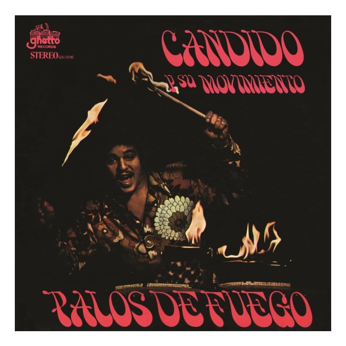 CANDIDO & SU MOVIMENTO - PALOS DE FUEGO