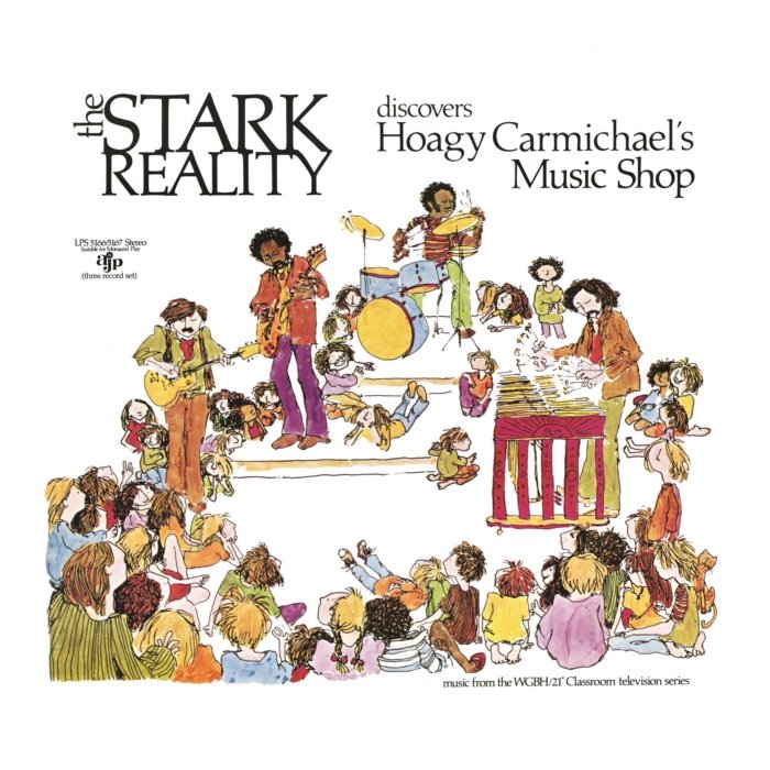 STARK REALITY - DISCOVERS HOAGY CARMICHAEL'S MUSIC SHOP (2LP) (RSD)