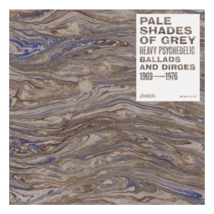 VARIOUS ARTISTS - PALE SHADES OF GREY: HEAVY PSYCHEDELIC BALLADS & DIRGES 1969-1976 (RSD)