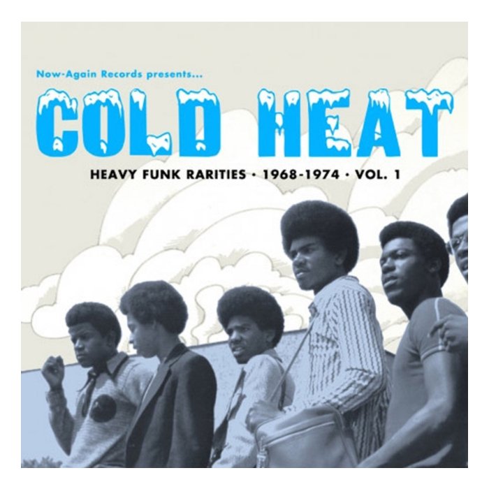 VARIOUS ARTISTS - COLD HEAT: HEAVY FUNK RARITIES 1968-1974