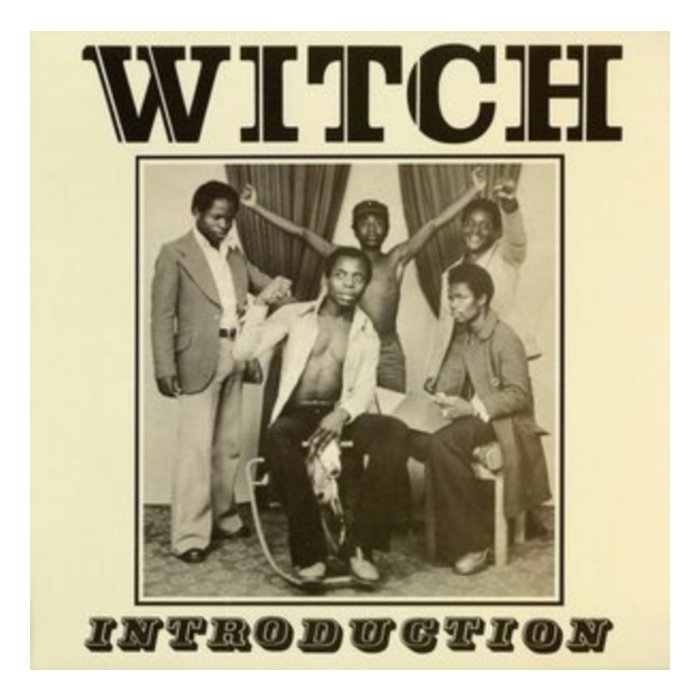 WITCH - INTRODUCTION (OPAQUE RED VINYL)