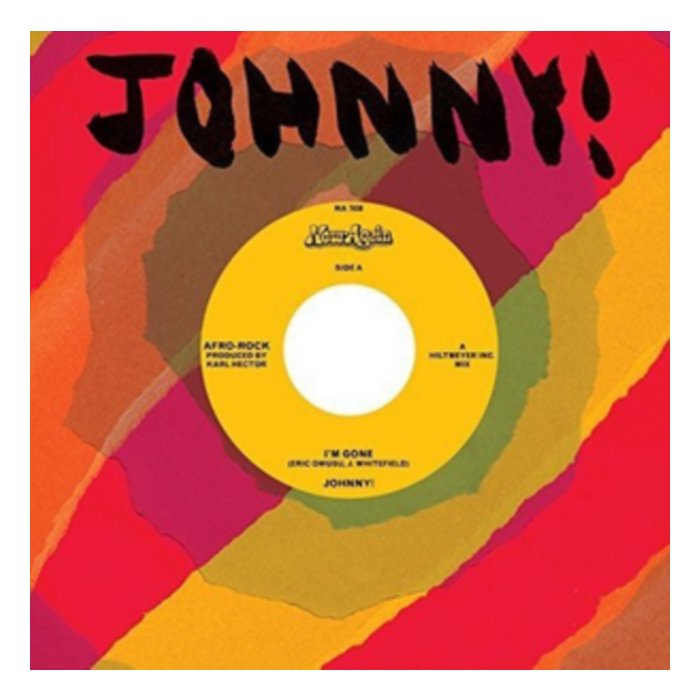 JOHNNY - I'M GONE / I'M GONE (INSTRUMENTAL)